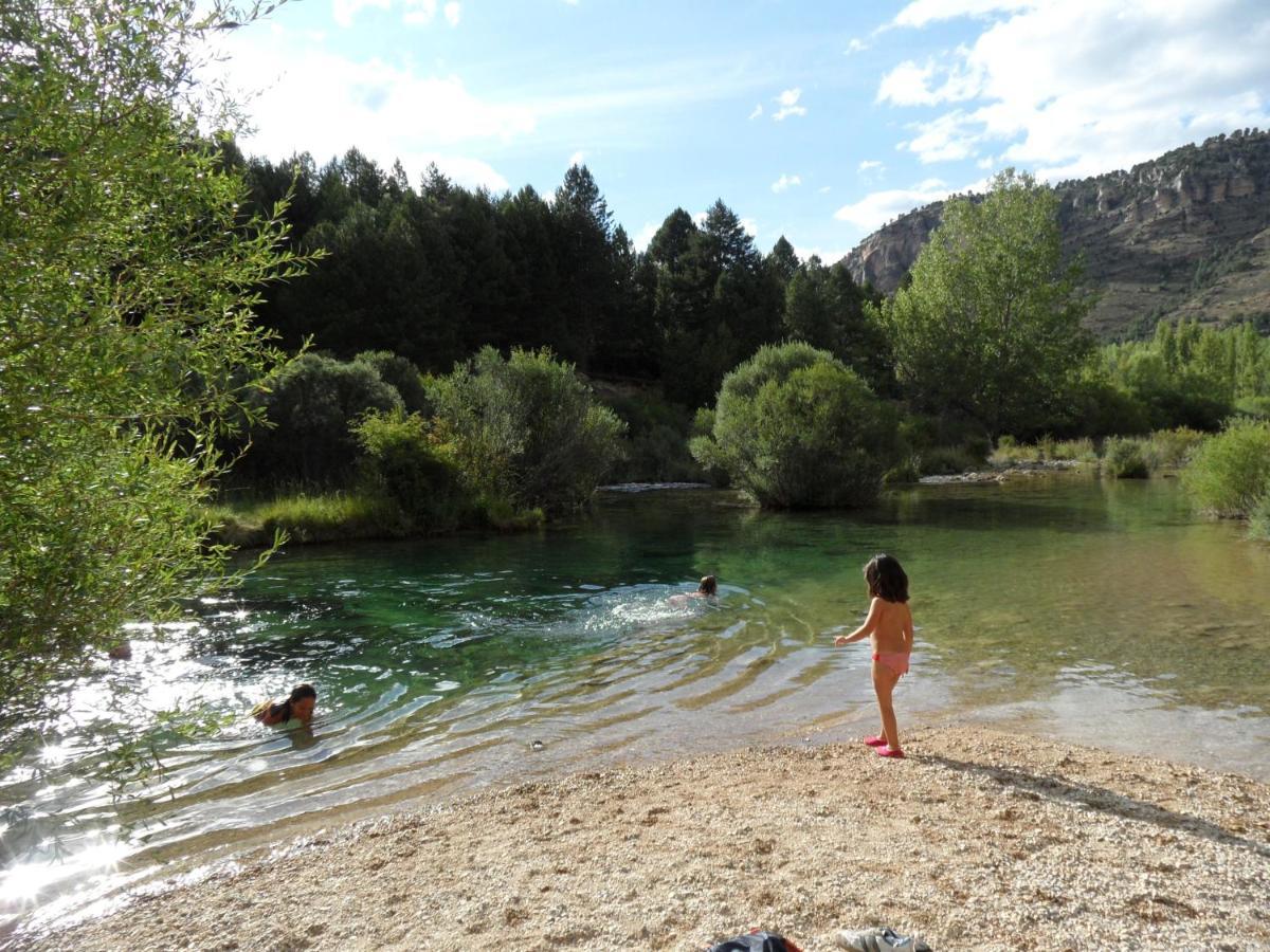 Casas Rurales Chon Alto Tajo Peralejos de las Truchas Dış mekan fotoğraf