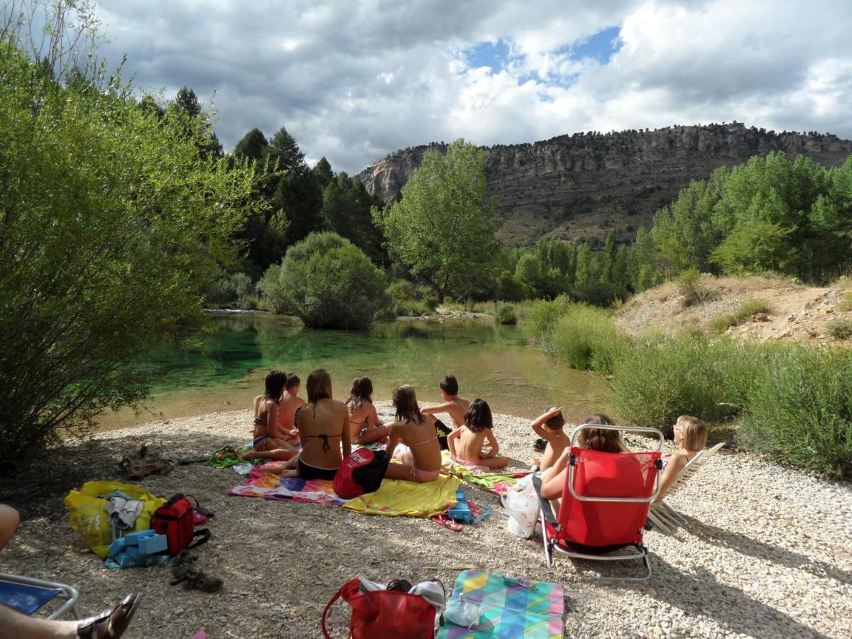 Casas Rurales Chon Alto Tajo Peralejos de las Truchas Dış mekan fotoğraf