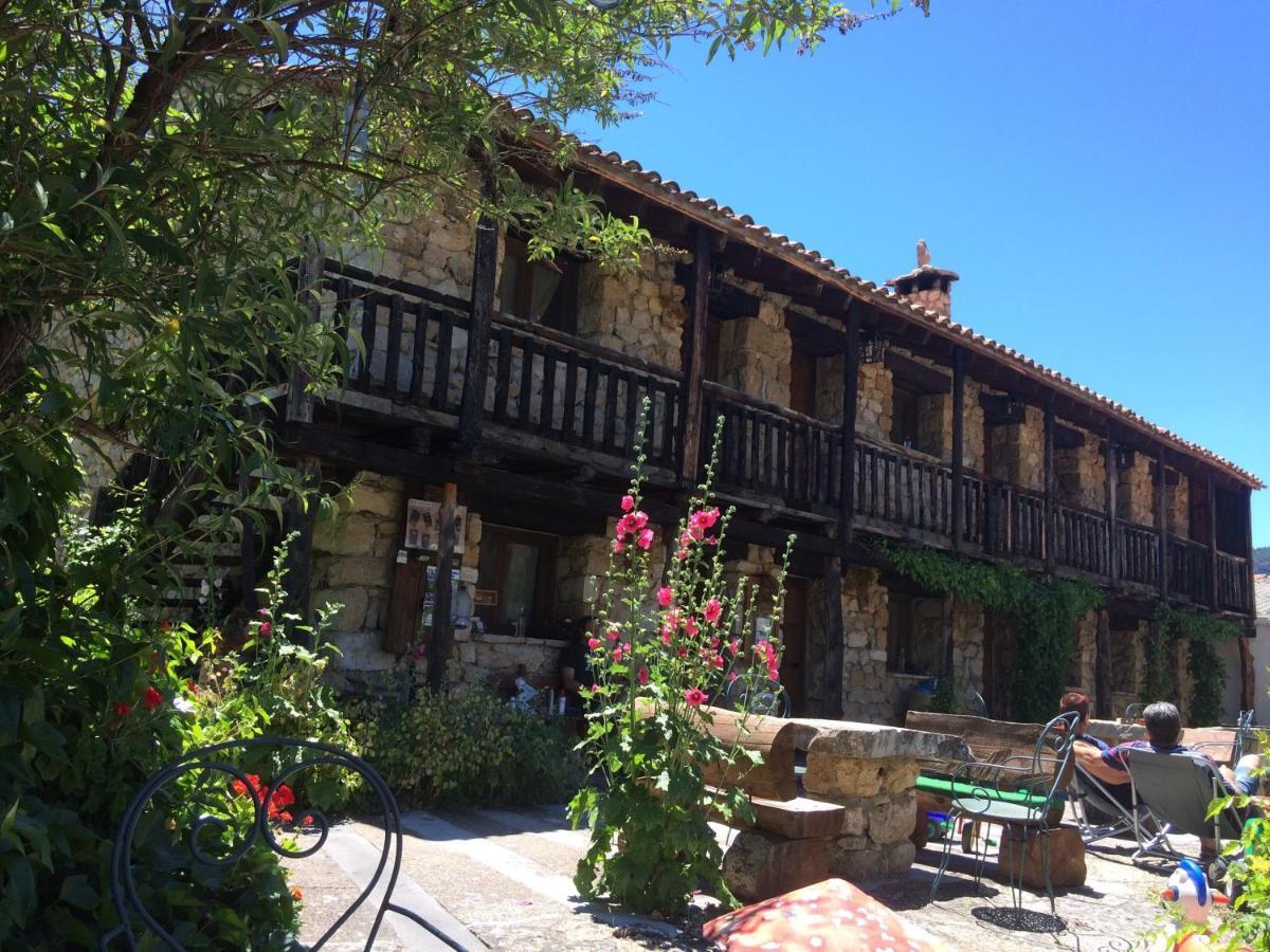 Casas Rurales Chon Alto Tajo Peralejos de las Truchas Dış mekan fotoğraf
