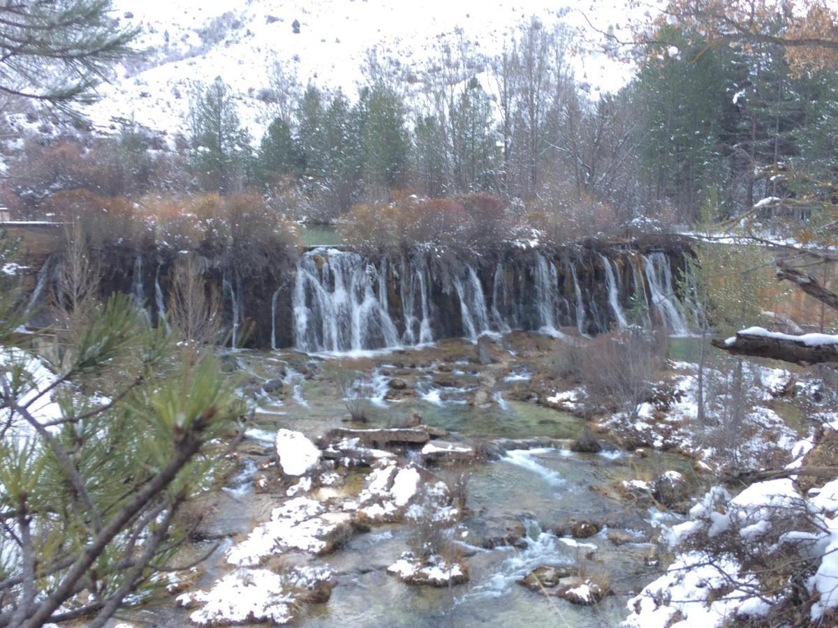 Casas Rurales Chon Alto Tajo Peralejos de las Truchas Dış mekan fotoğraf