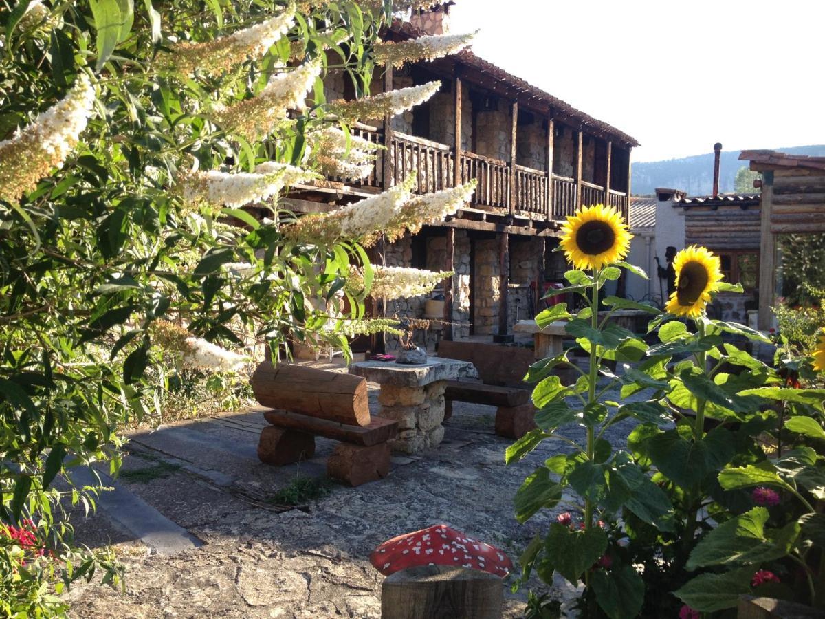 Casas Rurales Chon Alto Tajo Peralejos de las Truchas Dış mekan fotoğraf