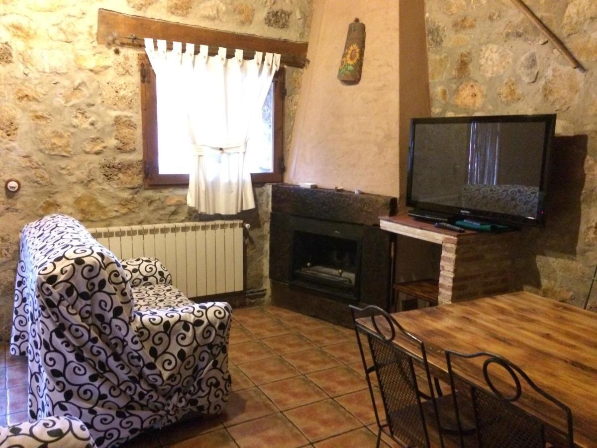 Casas Rurales Chon Alto Tajo Peralejos de las Truchas Dış mekan fotoğraf