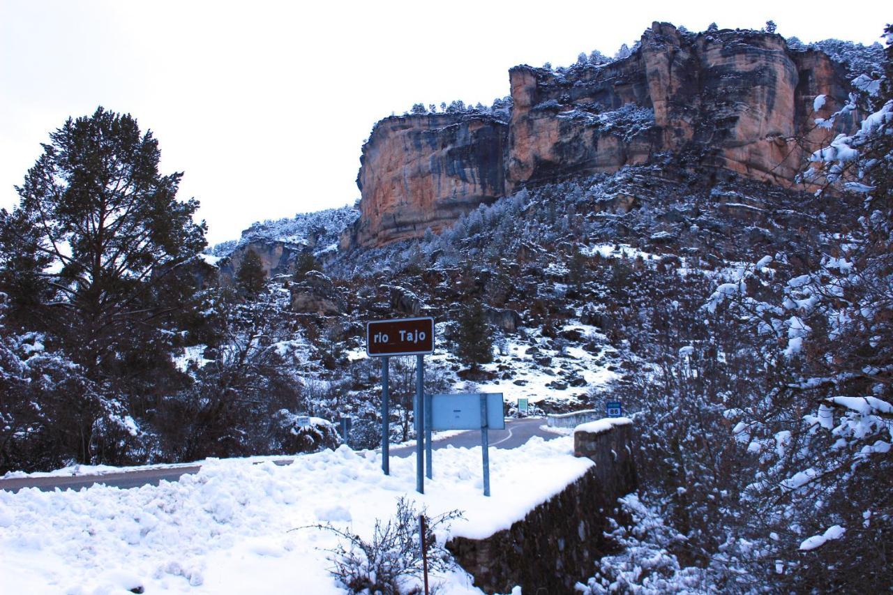 Casas Rurales Chon Alto Tajo Peralejos de las Truchas Dış mekan fotoğraf