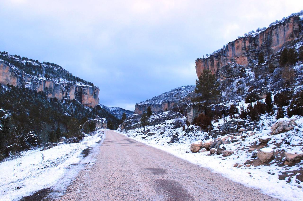 Casas Rurales Chon Alto Tajo Peralejos de las Truchas Dış mekan fotoğraf