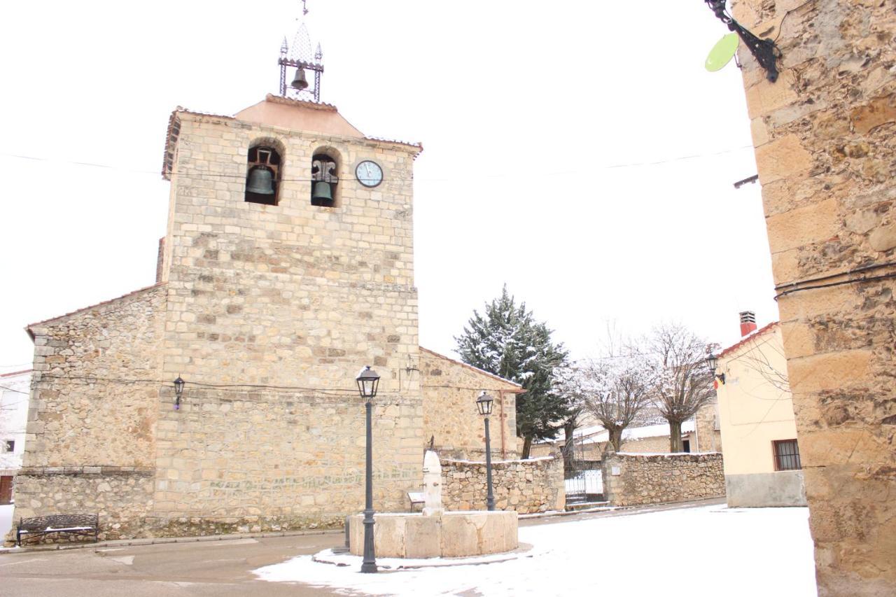 Casas Rurales Chon Alto Tajo Peralejos de las Truchas Dış mekan fotoğraf