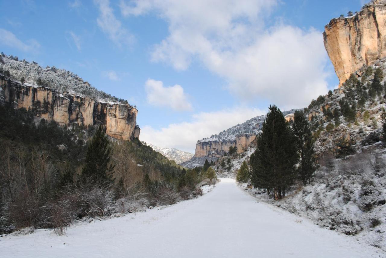 Casas Rurales Chon Alto Tajo Peralejos de las Truchas Dış mekan fotoğraf