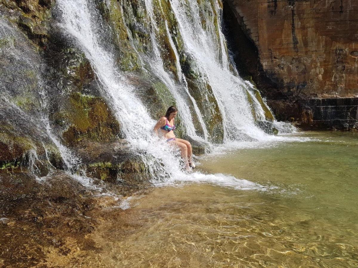 Casas Rurales Chon Alto Tajo Peralejos de las Truchas Dış mekan fotoğraf