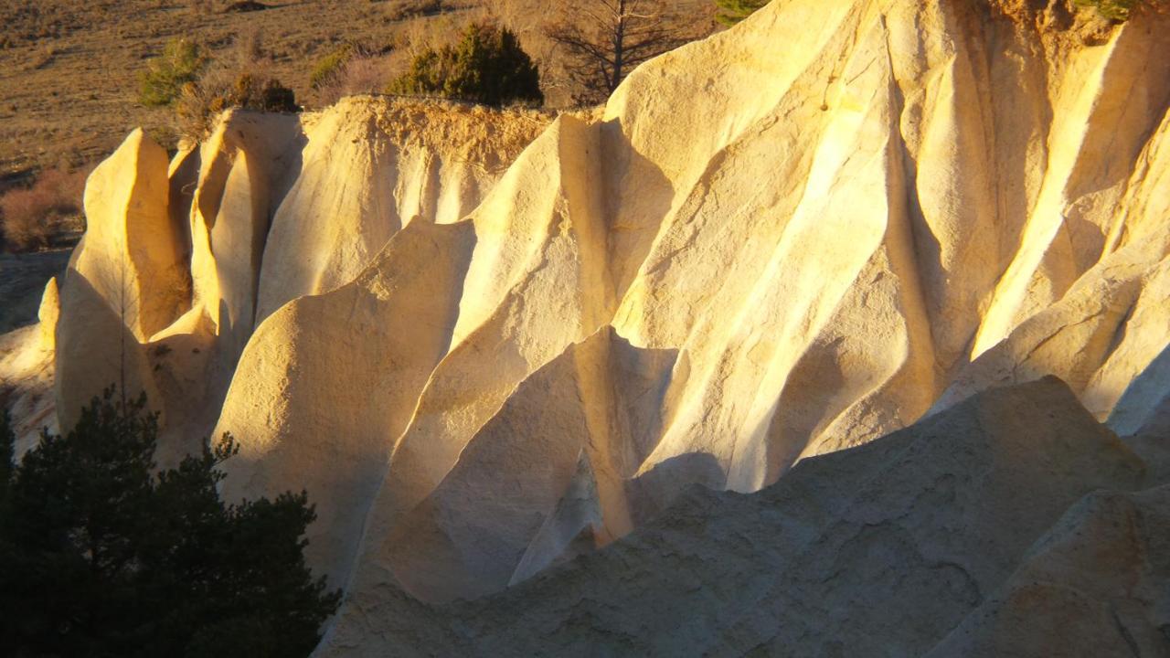 Casas Rurales Chon Alto Tajo Peralejos de las Truchas Dış mekan fotoğraf