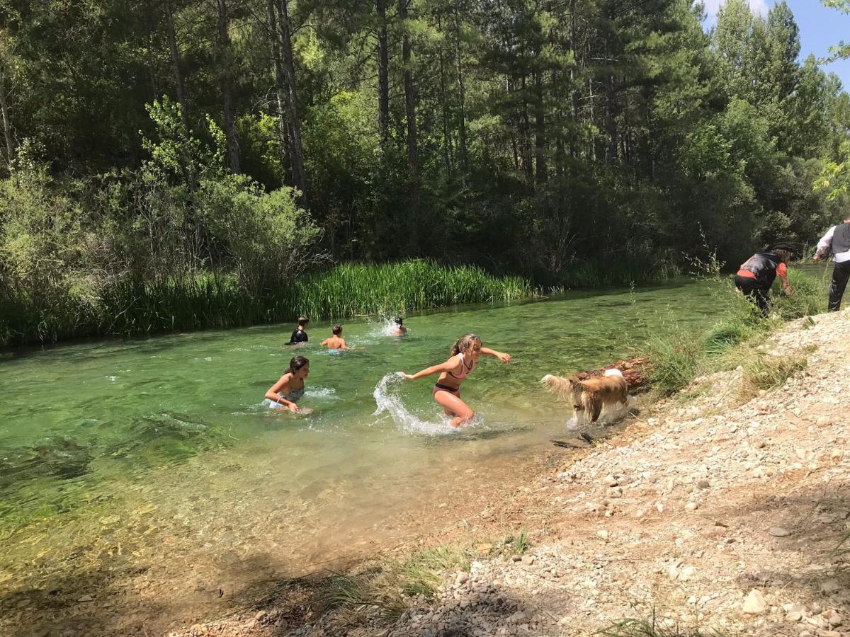 Casas Rurales Chon Alto Tajo Peralejos de las Truchas Dış mekan fotoğraf