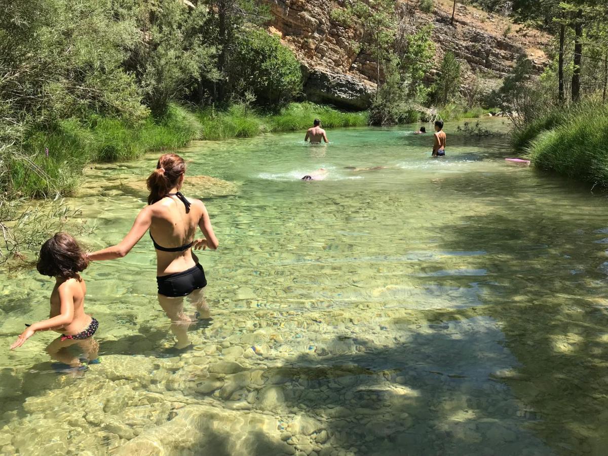 Casas Rurales Chon Alto Tajo Peralejos de las Truchas Dış mekan fotoğraf