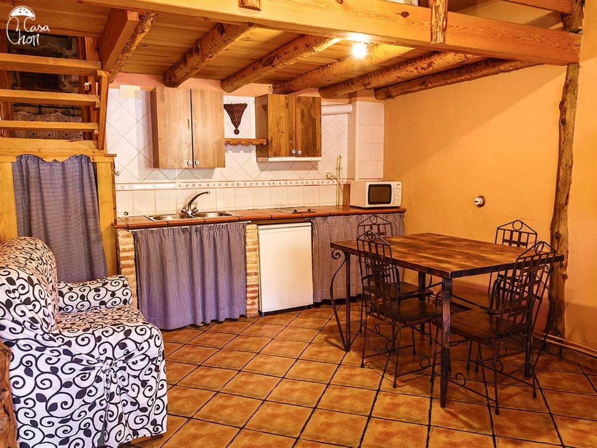 Casas Rurales Chon Alto Tajo Peralejos de las Truchas Dış mekan fotoğraf