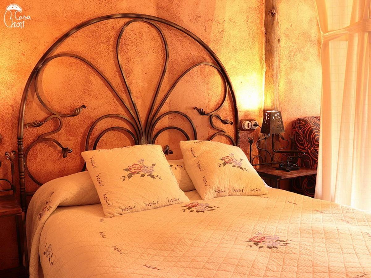 Casas Rurales Chon Alto Tajo Peralejos de las Truchas Dış mekan fotoğraf