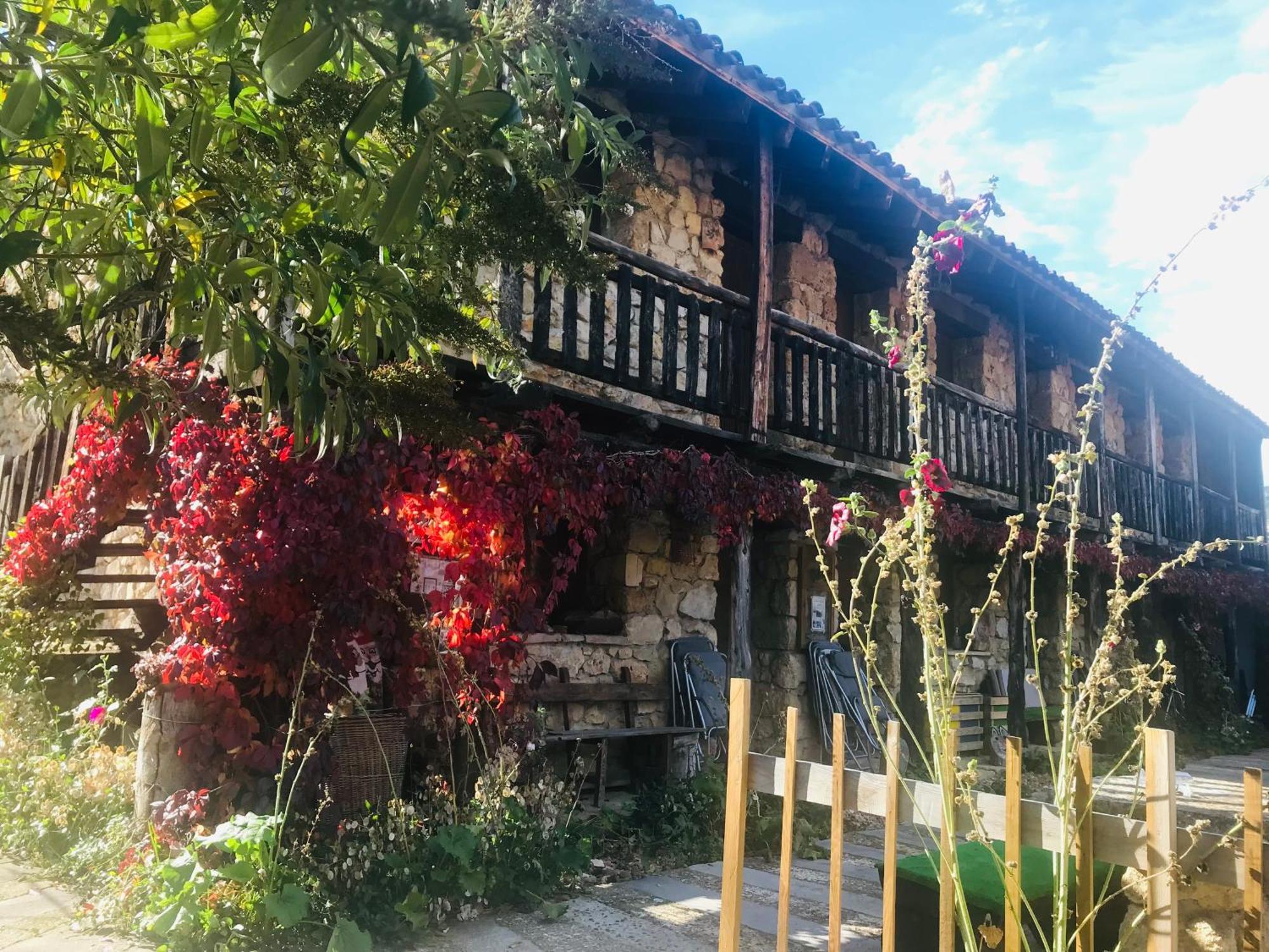 Casas Rurales Chon Alto Tajo Peralejos de las Truchas Dış mekan fotoğraf