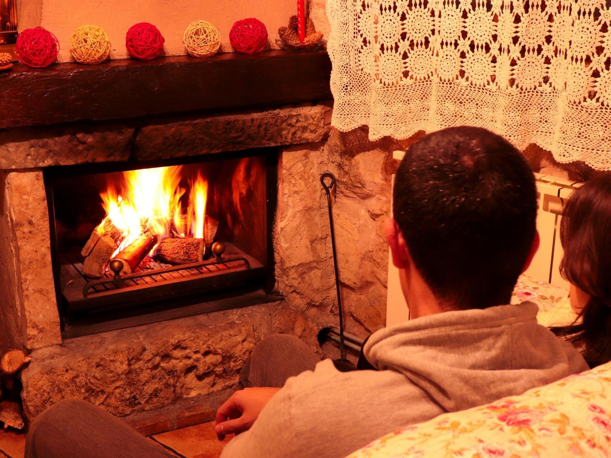 Casas Rurales Chon Alto Tajo Peralejos de las Truchas Dış mekan fotoğraf