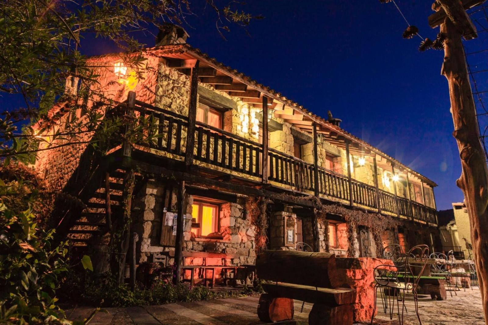 Casas Rurales Chon Alto Tajo Peralejos de las Truchas Dış mekan fotoğraf