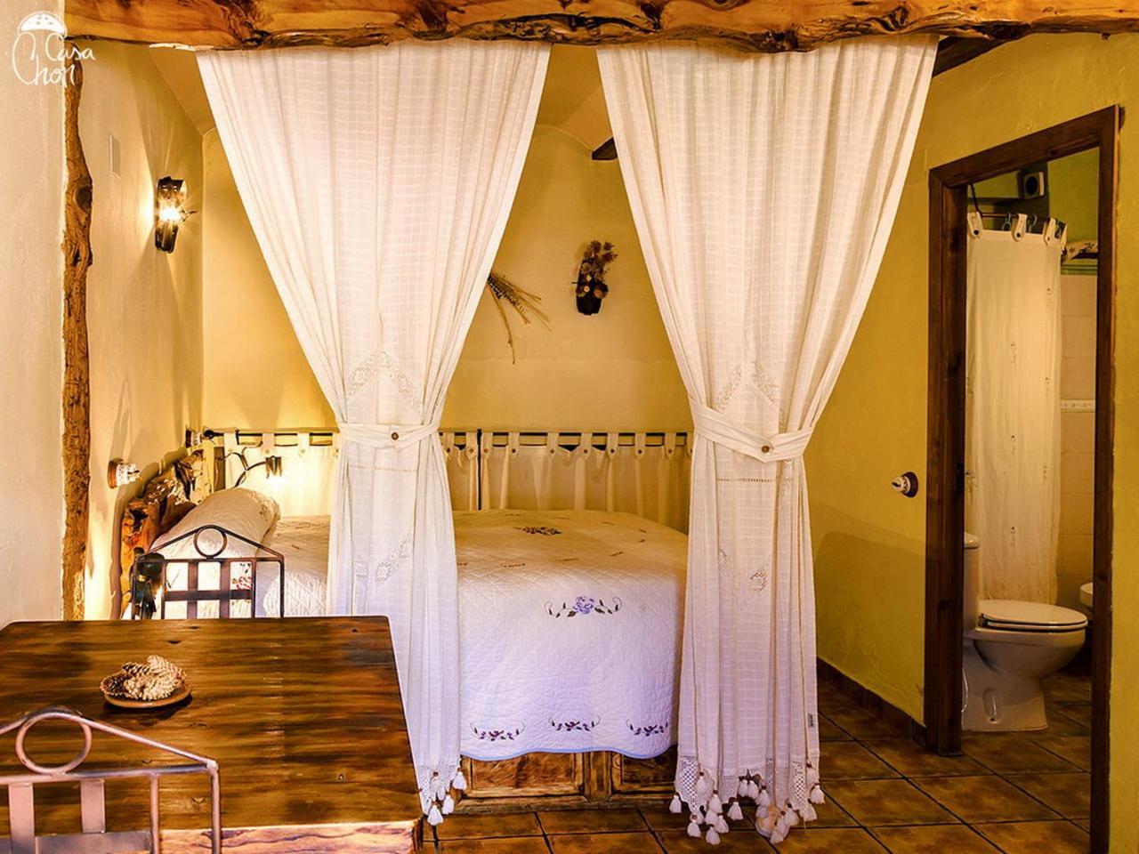 Casas Rurales Chon Alto Tajo Peralejos de las Truchas Dış mekan fotoğraf