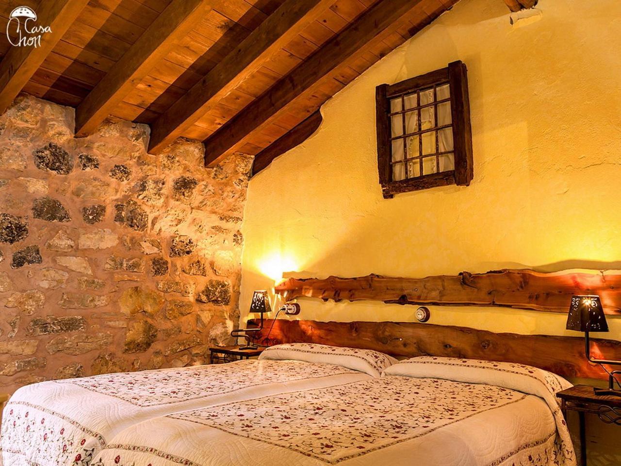 Casas Rurales Chon Alto Tajo Peralejos de las Truchas Dış mekan fotoğraf
