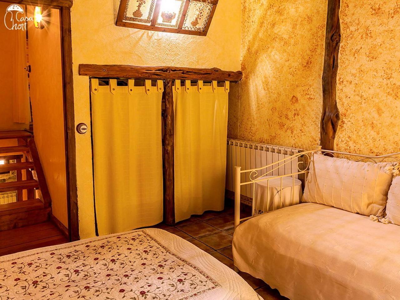 Casas Rurales Chon Alto Tajo Peralejos de las Truchas Dış mekan fotoğraf