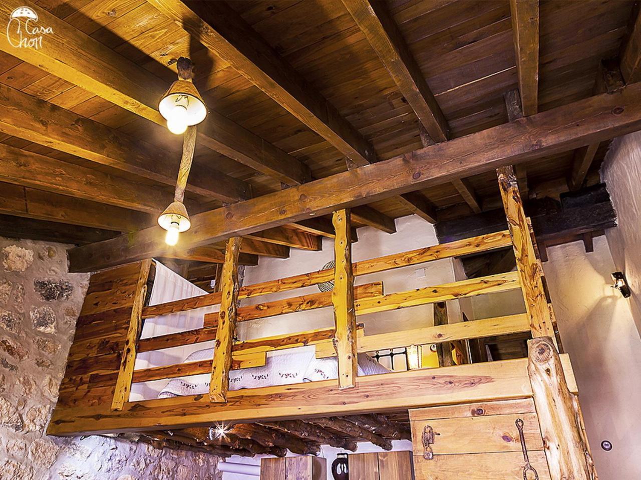Casas Rurales Chon Alto Tajo Peralejos de las Truchas Dış mekan fotoğraf