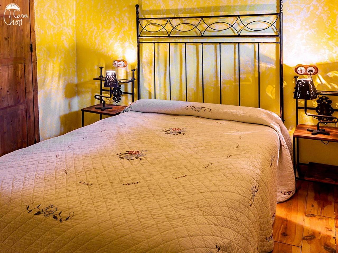 Casas Rurales Chon Alto Tajo Peralejos de las Truchas Dış mekan fotoğraf