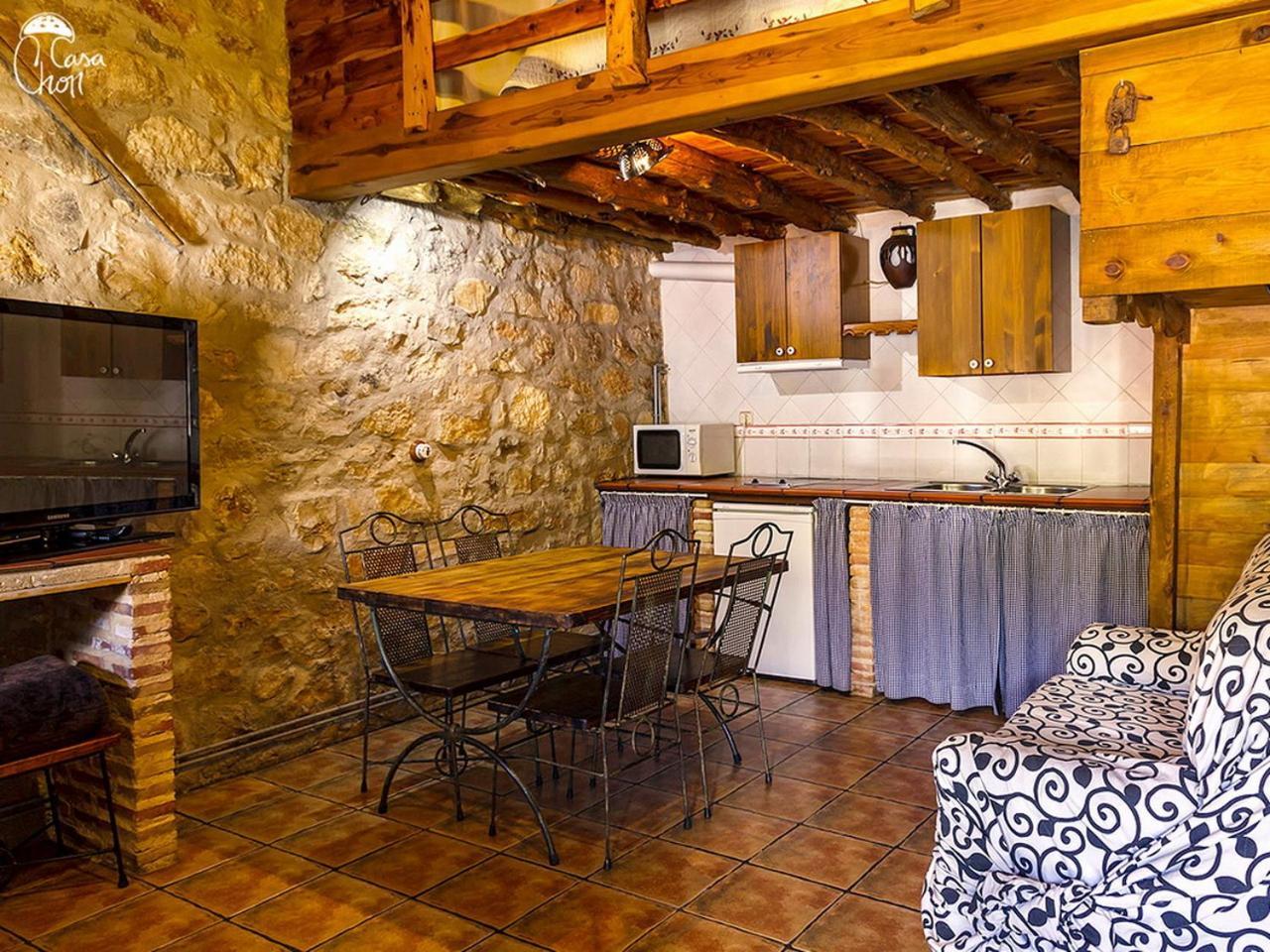 Casas Rurales Chon Alto Tajo Peralejos de las Truchas Dış mekan fotoğraf
