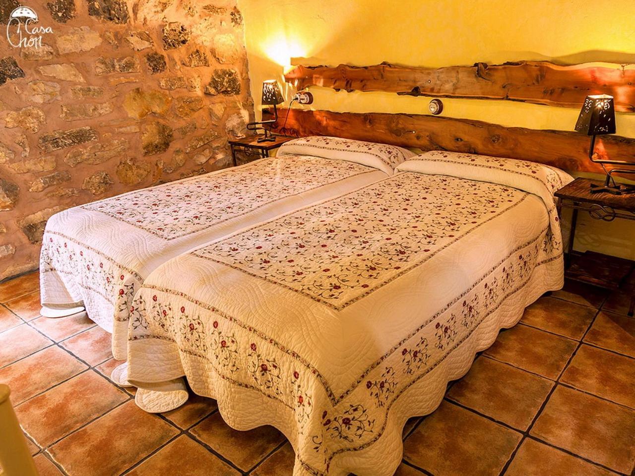 Casas Rurales Chon Alto Tajo Peralejos de las Truchas Dış mekan fotoğraf