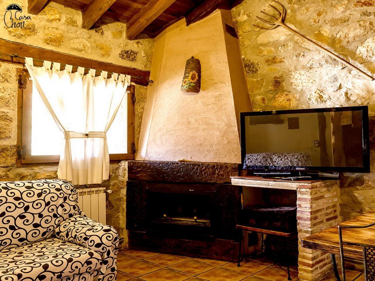 Casas Rurales Chon Alto Tajo Peralejos de las Truchas Dış mekan fotoğraf
