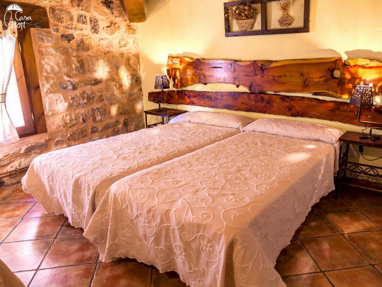 Casas Rurales Chon Alto Tajo Peralejos de las Truchas Dış mekan fotoğraf