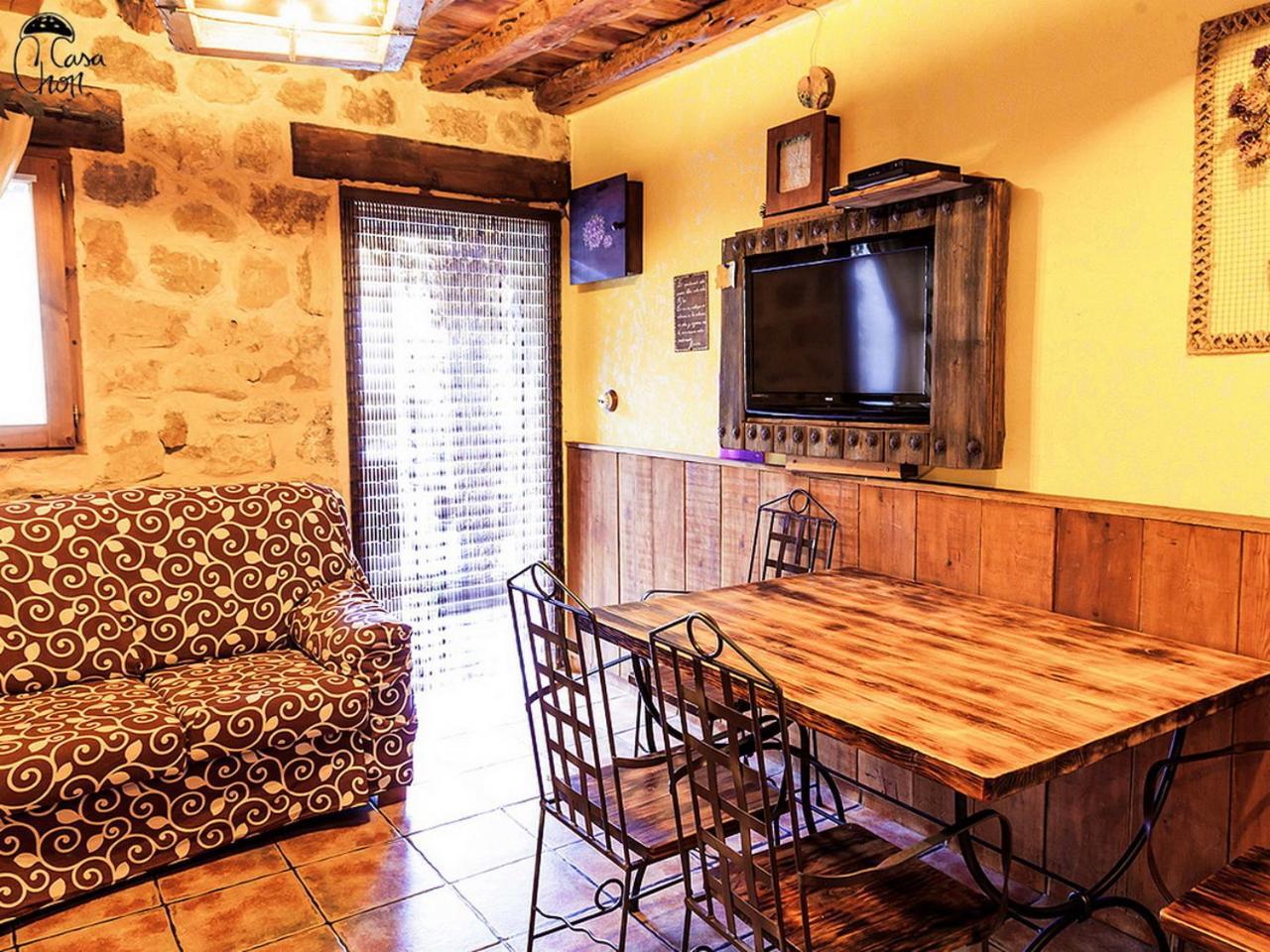 Casas Rurales Chon Alto Tajo Peralejos de las Truchas Dış mekan fotoğraf