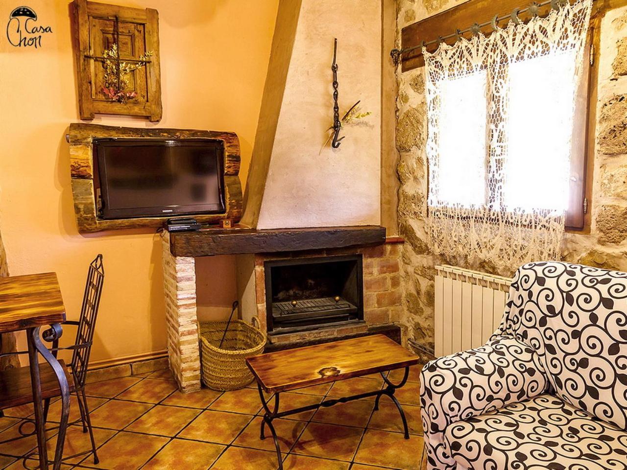 Casas Rurales Chon Alto Tajo Peralejos de las Truchas Dış mekan fotoğraf