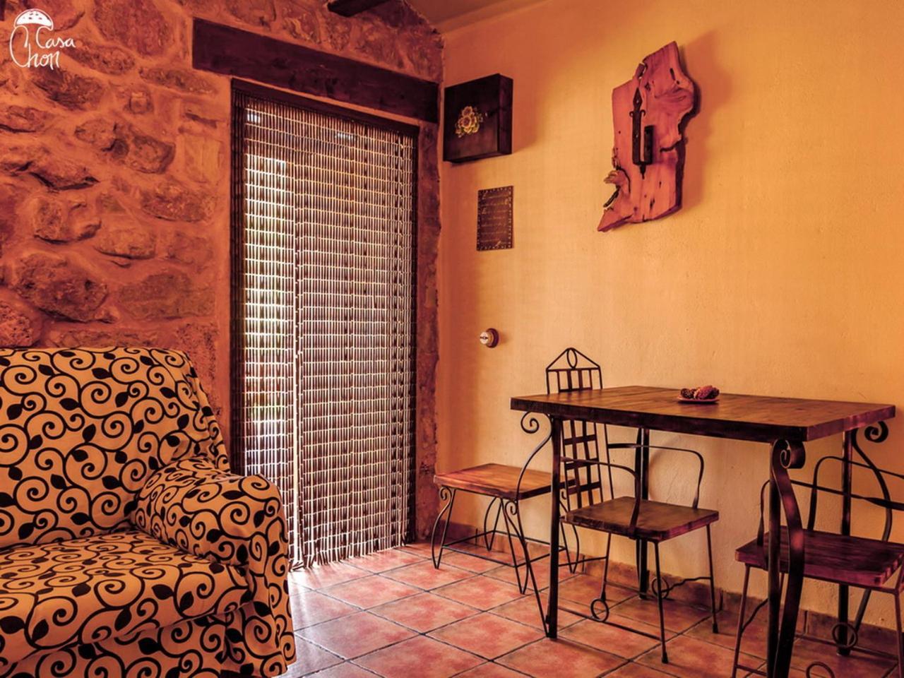 Casas Rurales Chon Alto Tajo Peralejos de las Truchas Dış mekan fotoğraf
