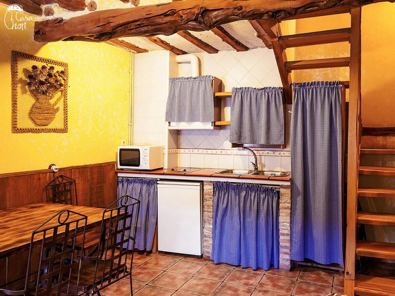 Casas Rurales Chon Alto Tajo Peralejos de las Truchas Dış mekan fotoğraf
