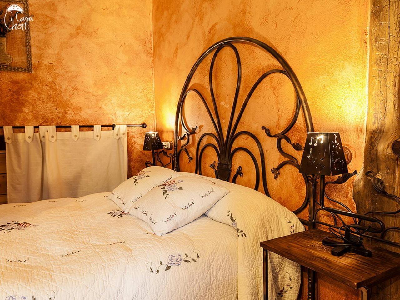 Casas Rurales Chon Alto Tajo Peralejos de las Truchas Dış mekan fotoğraf