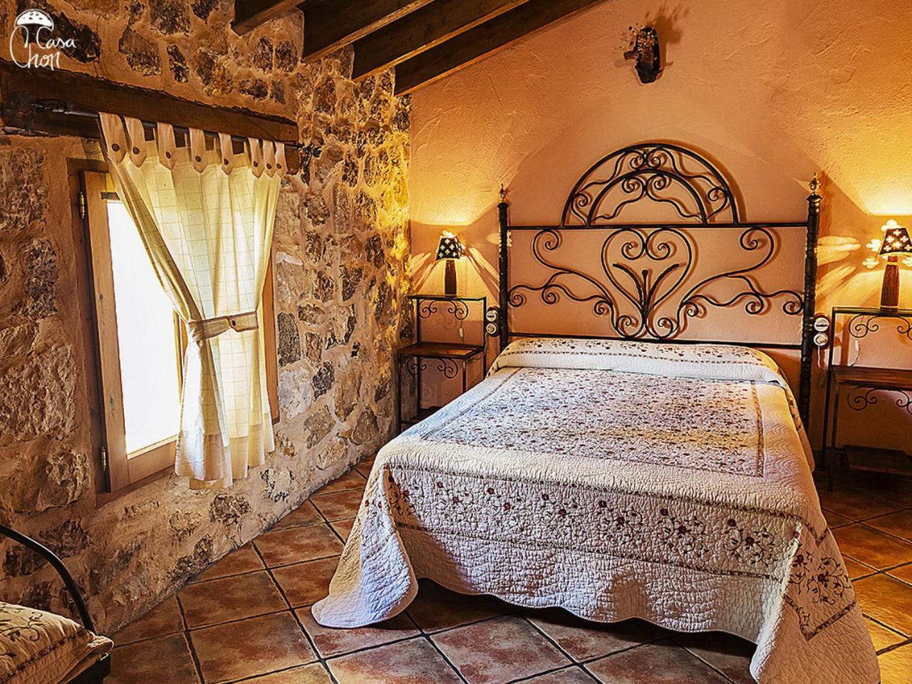 Casas Rurales Chon Alto Tajo Peralejos de las Truchas Dış mekan fotoğraf