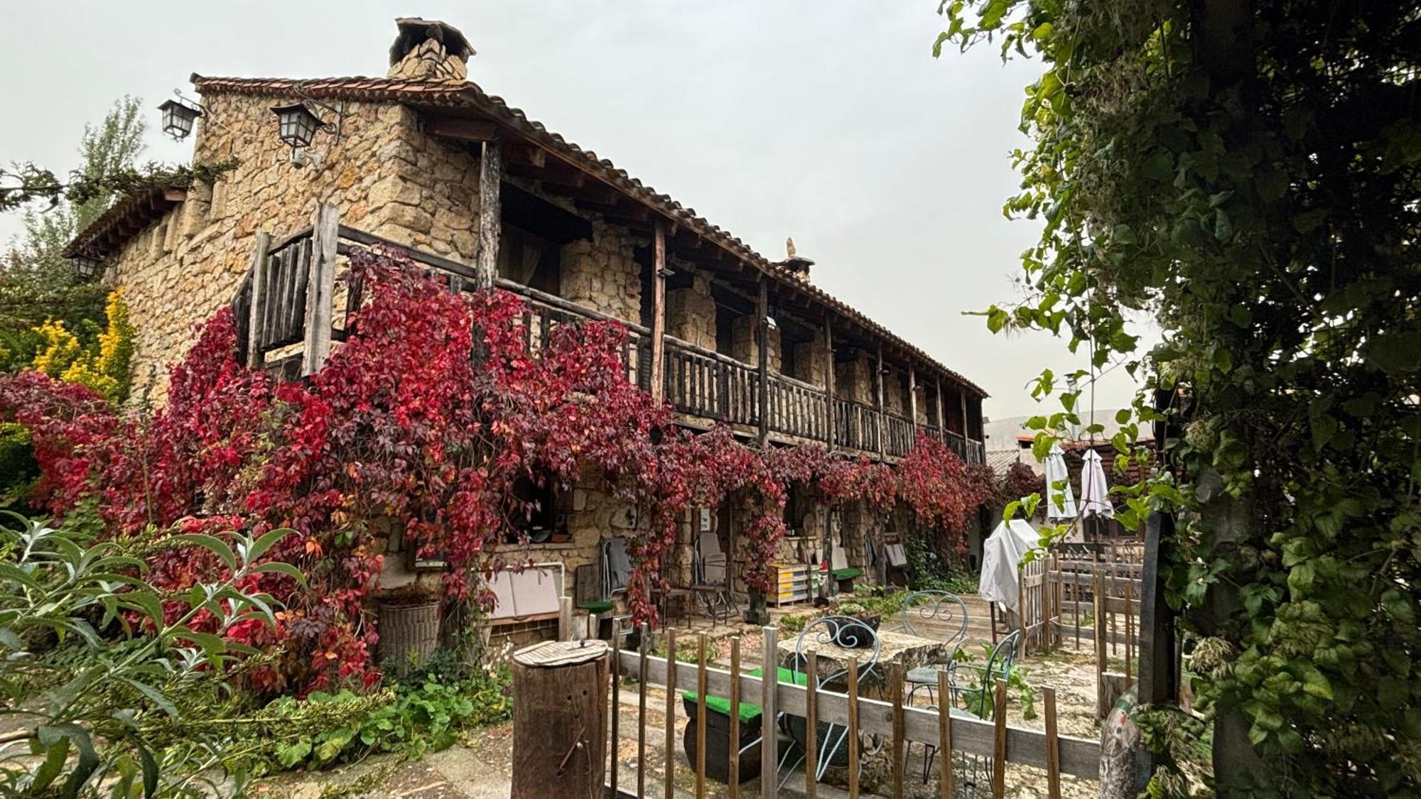 Casas Rurales Chon Alto Tajo Peralejos de las Truchas Dış mekan fotoğraf