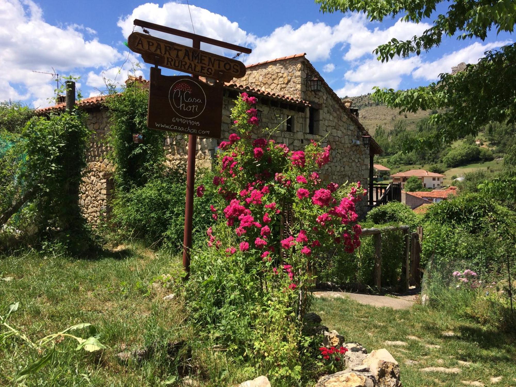 Casas Rurales Chon Alto Tajo Peralejos de las Truchas Dış mekan fotoğraf