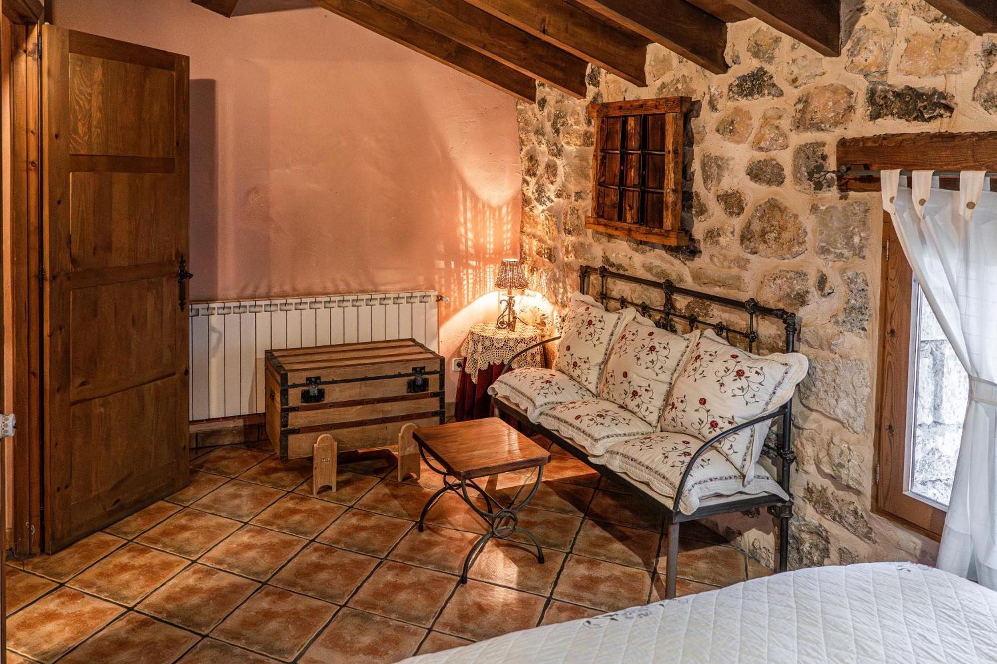 Casas Rurales Chon Alto Tajo Peralejos de las Truchas Dış mekan fotoğraf